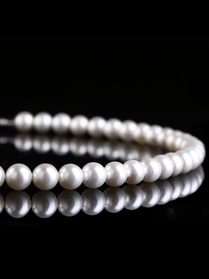 Unisex Shell Pearl Necklace_HL3617