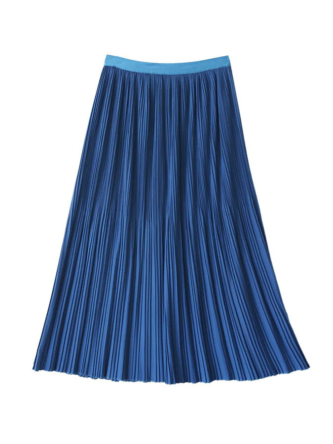 Random Pleats A-Line Skirt_BDHL4490