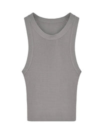 Slim rib tank top_BDHL4425