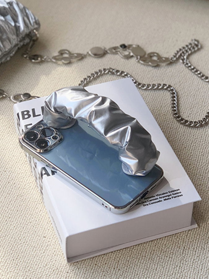 Metallic Band iPhone Clear Cover HL3730