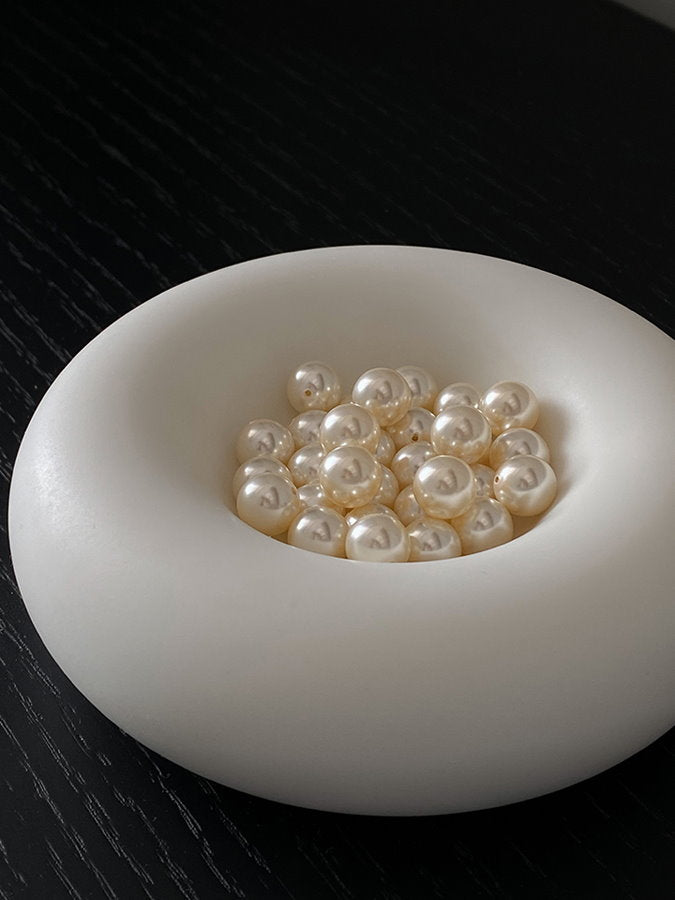 Simple Pearl Earrings_HL4288