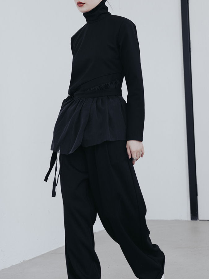 Slim Fit Turtleneck Shirt HL3978
