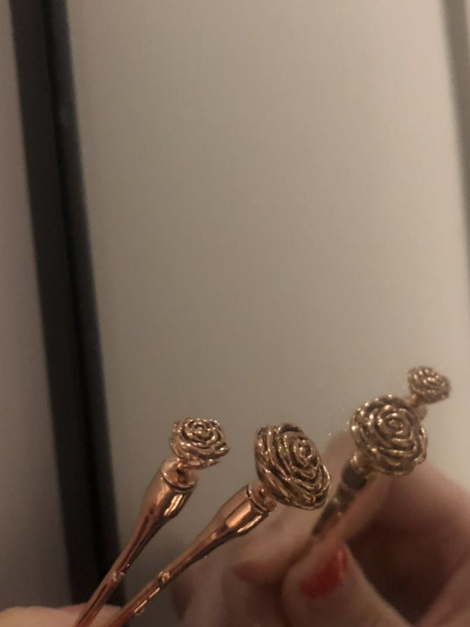One Flower Rose Earrings HL3764