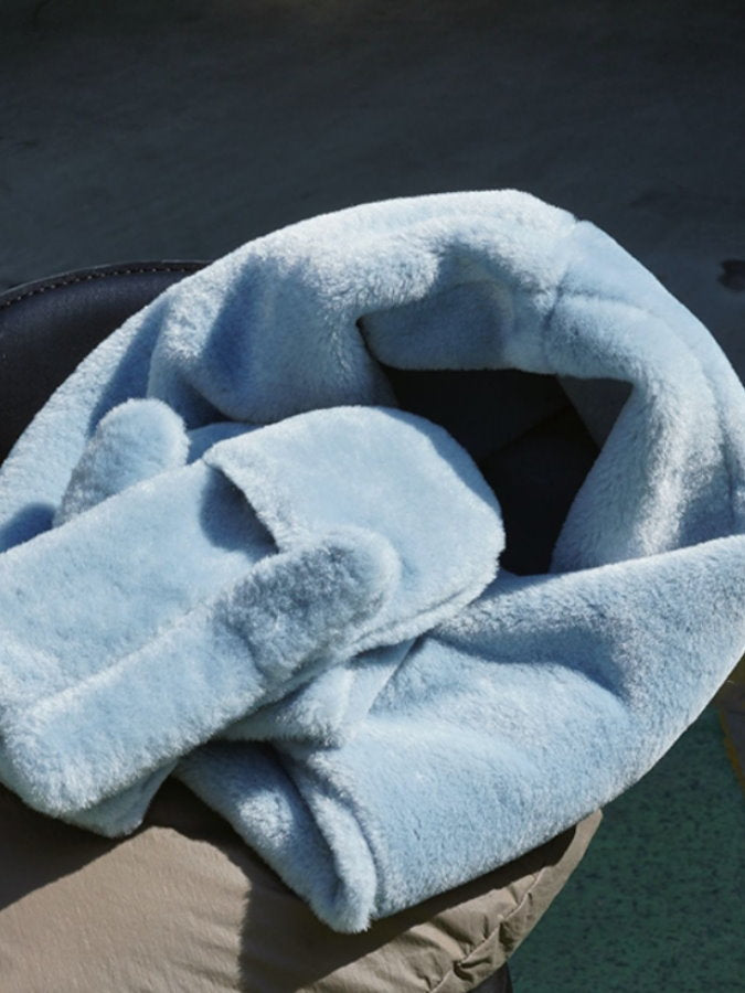 Hooded Neck Warmer HL4227