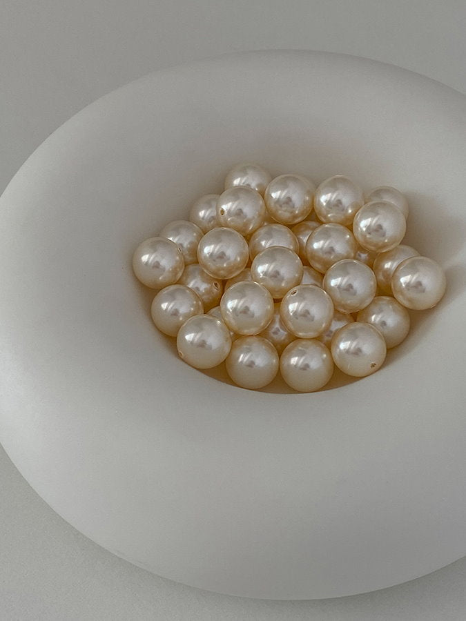 Simple Pearl Earrings_HL4288