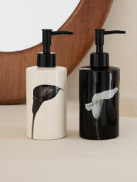 Ceramic Soap Dispenser Set (Set of 2) HL3656