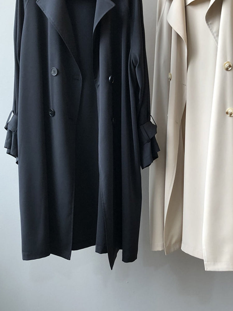 Basic Over Trench Coat_8934