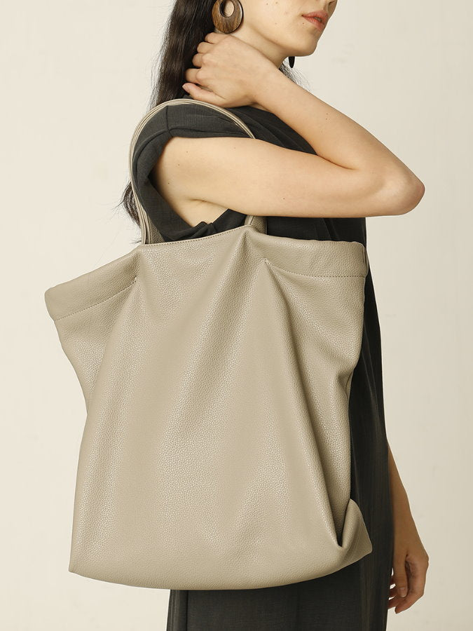 Eco Leather Soft Tote Bag HL9655