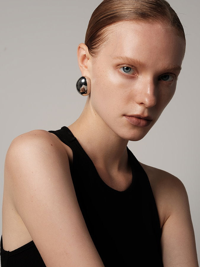 Plump Form Earrings HL4013