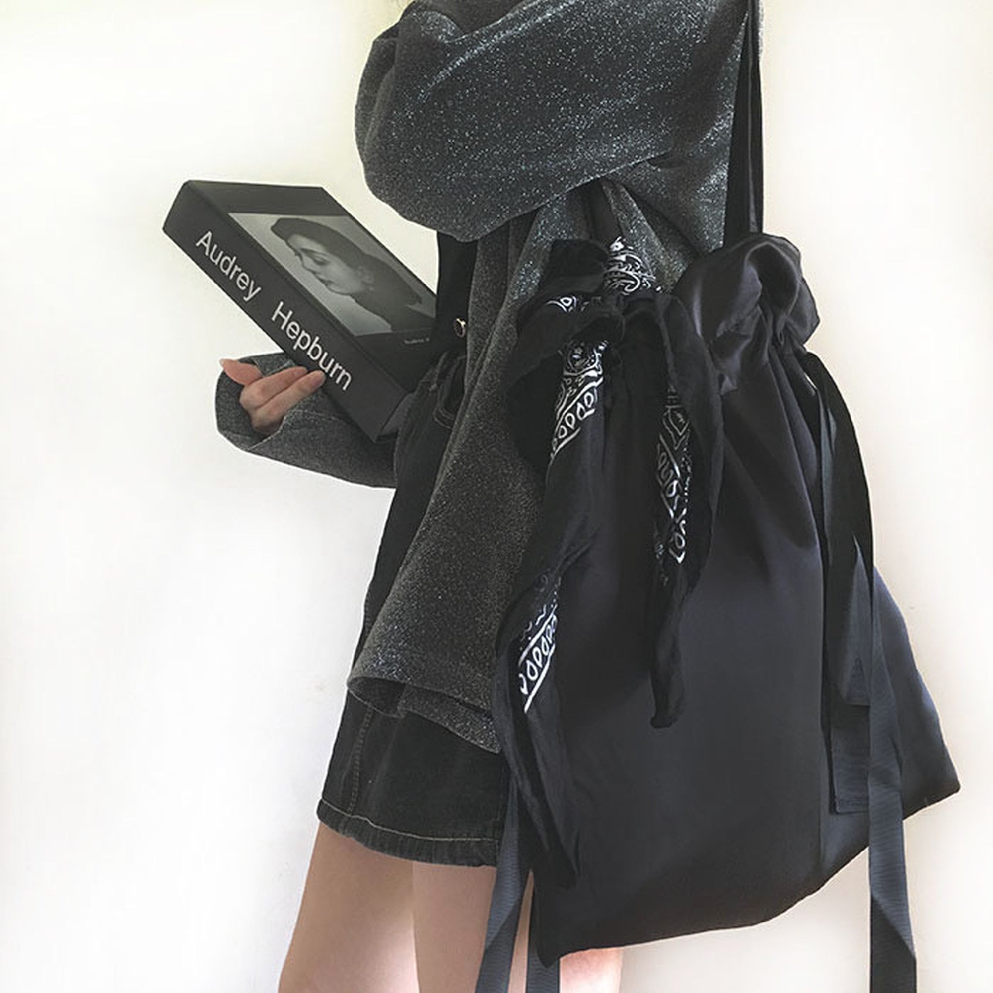 Satin Drawstring Bag 5731
