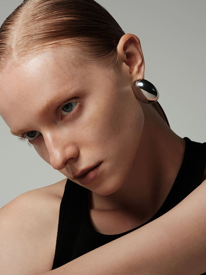Plump Form Earrings HL4013