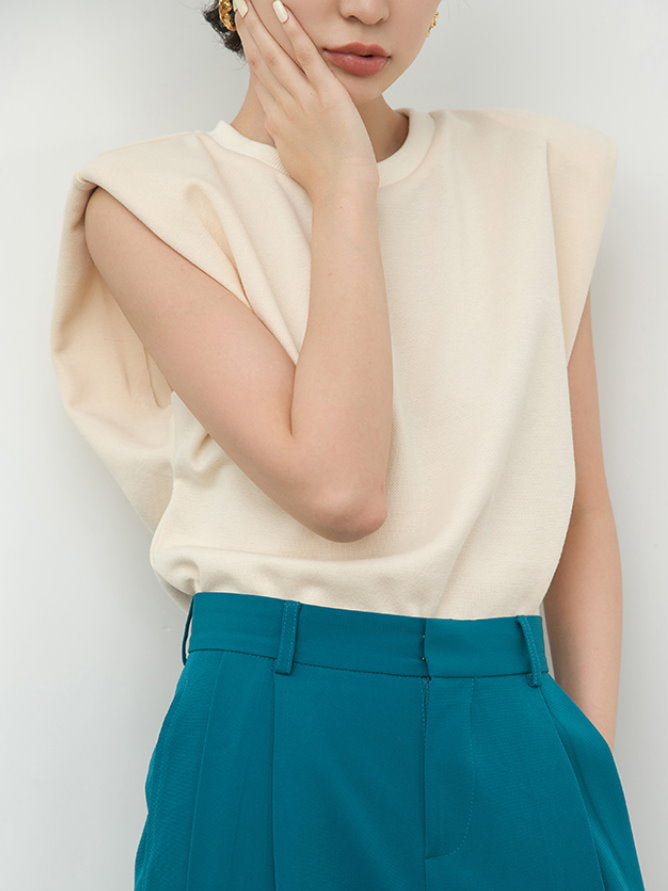shoulder pad sleeveless 9290