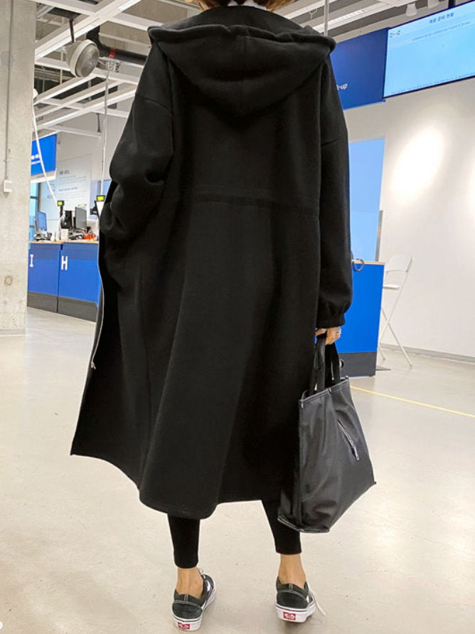 Long parka coat 9433