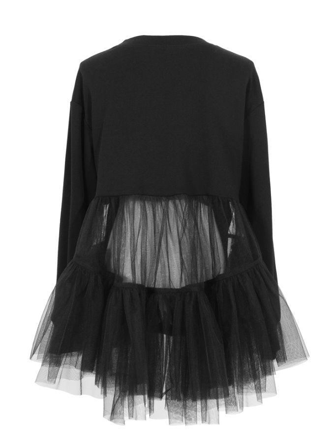 Tiered Tulle Docking Top HL3735