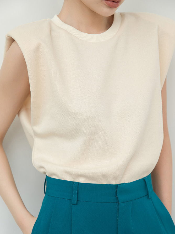 shoulder pad sleeveless 9290