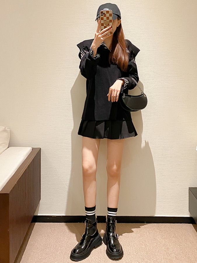 Buckle Belt Sandal Short Boots HL3963