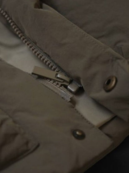 Flap Pocket Down Jacket HL4222