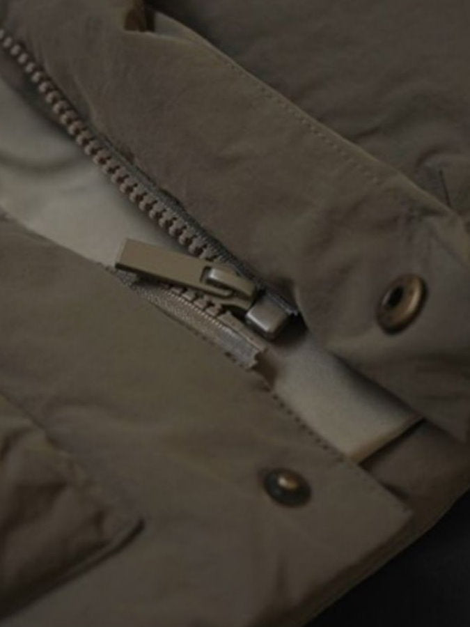 Flap Pocket Down Jacket HL4222