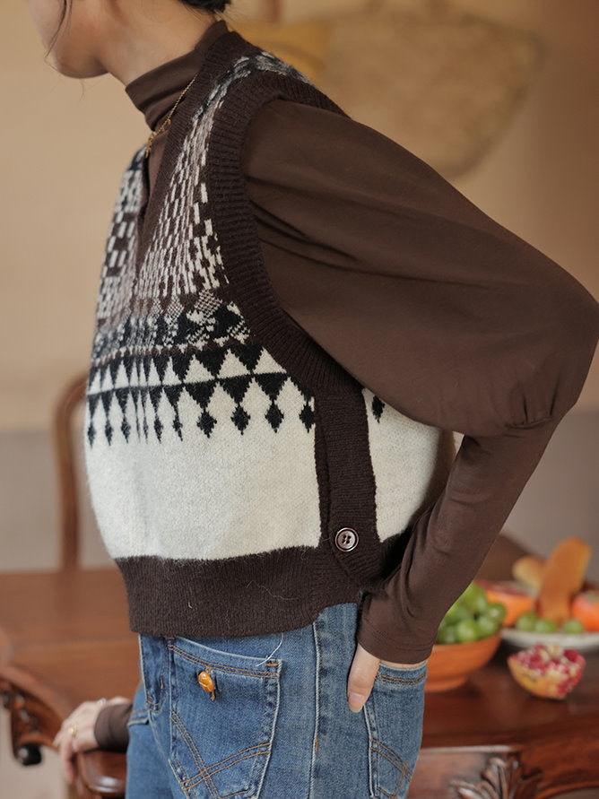 mock neck power shawl shirt 9417