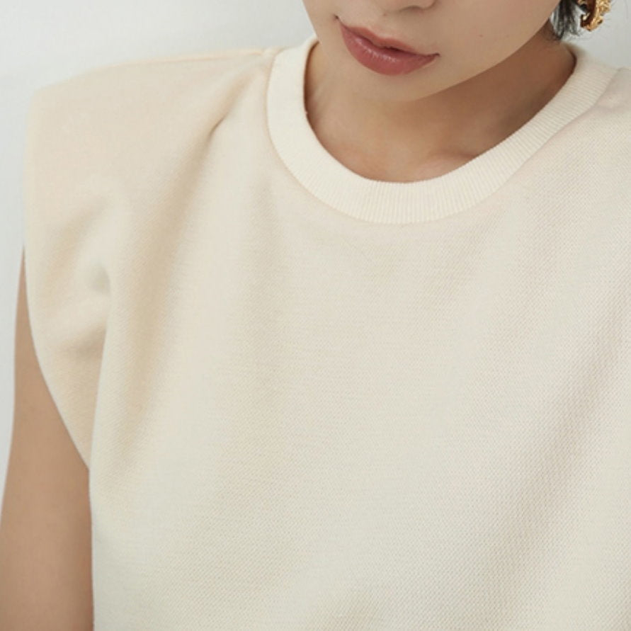 shoulder pad sleeveless 9290