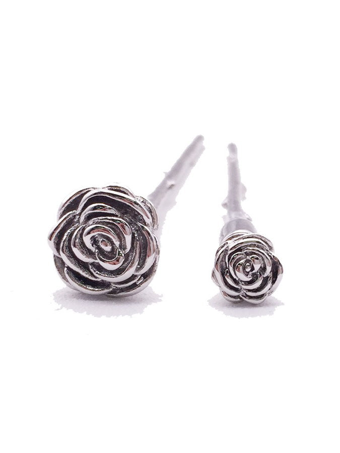 One Flower Rose Earrings HL3764