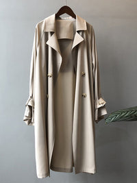 Basic Over Trench Coat_8934