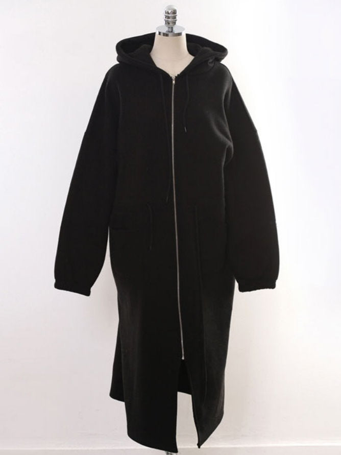 Long parka coat 9433