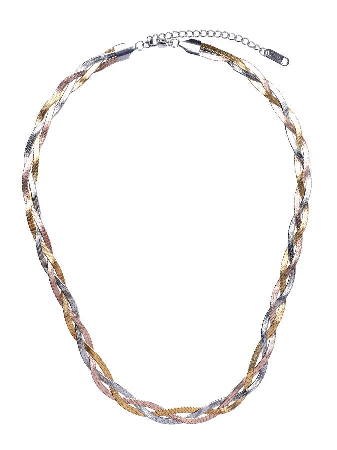 Blade design necklace HL9619