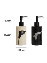 Ceramic Soap Dispenser Set (Set of 2) HL3656