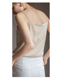 Ice Silk Bra Cup Camisole HL3763