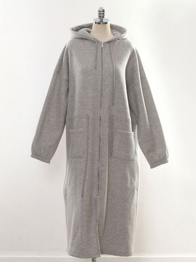 Long parka coat 9433
