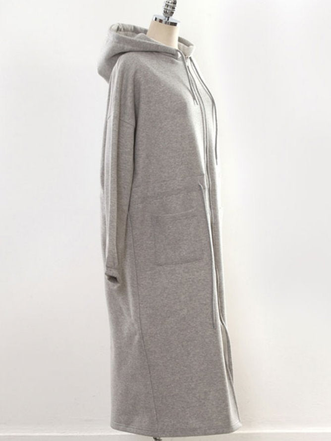 Long parka coat 9433