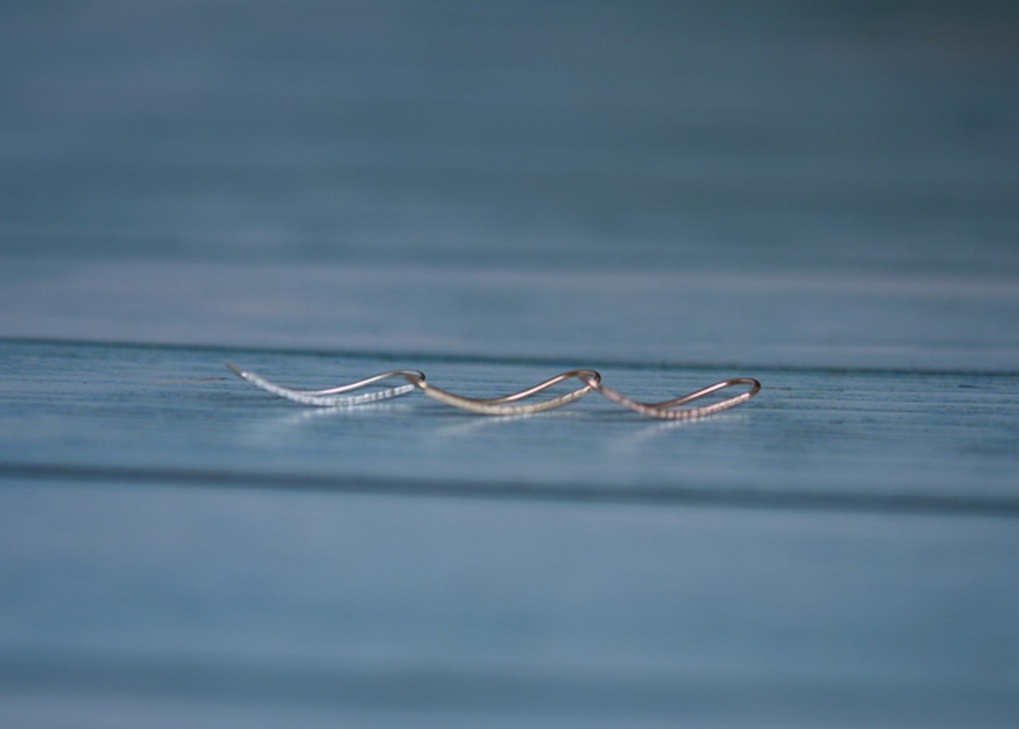 Line earrings 5754