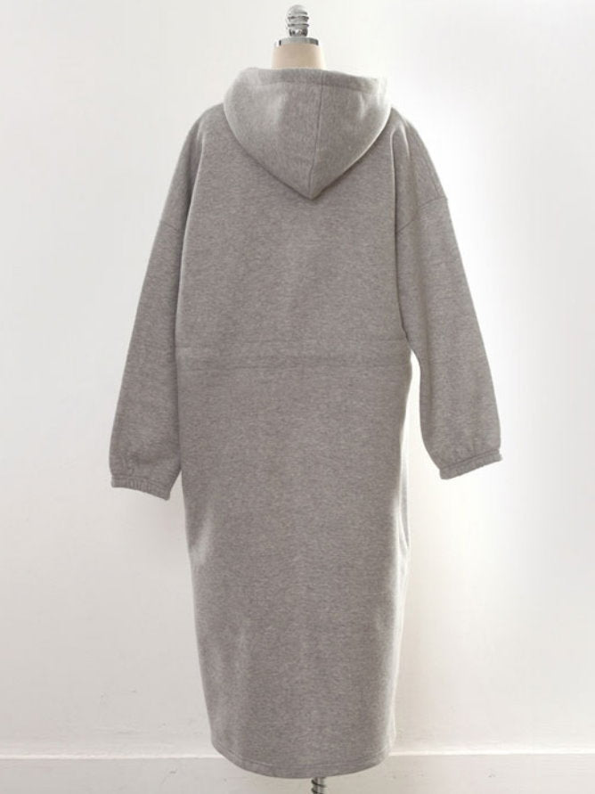 Long parka coat 9433