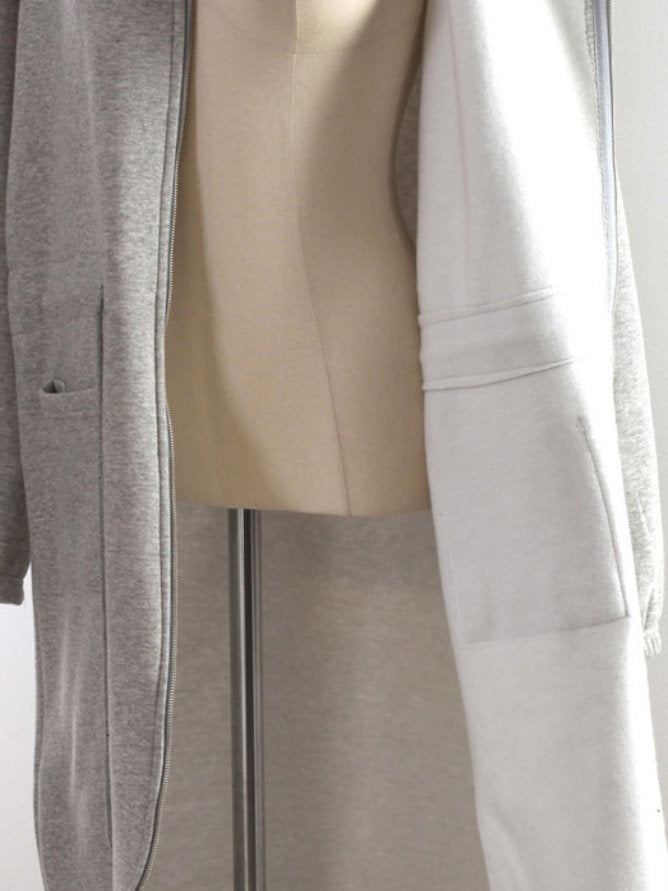 Long parka coat 9433
