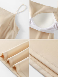 Ice Silk Bra Cup Camisole HL3763