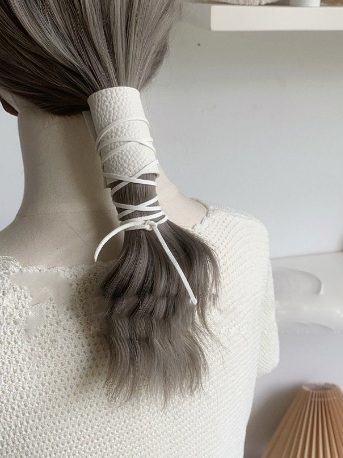 Faux Leather Hair Cuff HL9586