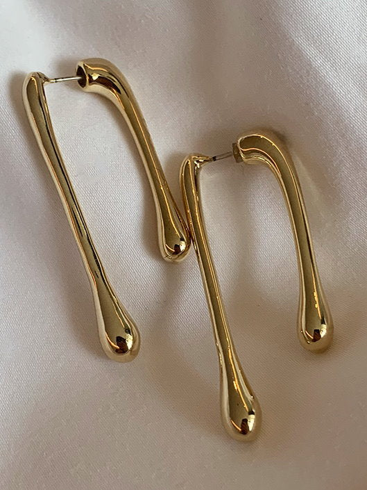Drop fall design earrings 9166