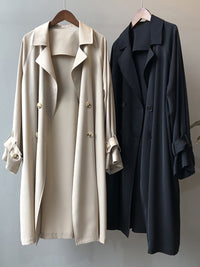 Basic Over Trench Coat_8934