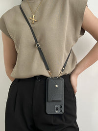 Removable Shoulder iPhone Case_HL3958