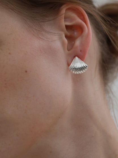 Shell Motif Earrings HL4297