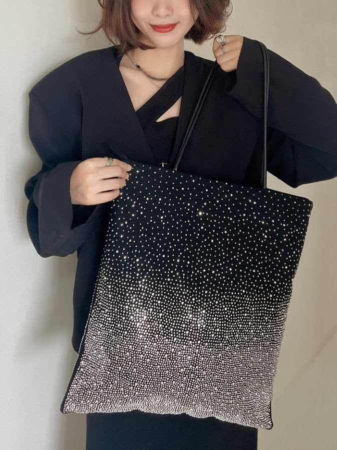 Glade Rhinestone Shoulder Bag HL3980