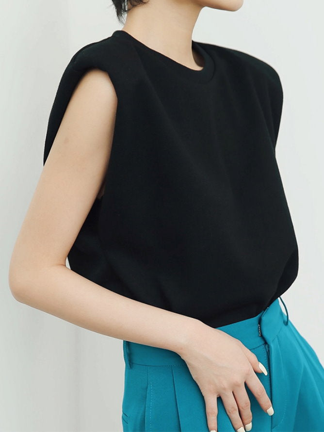 shoulder pad sleeveless 9290