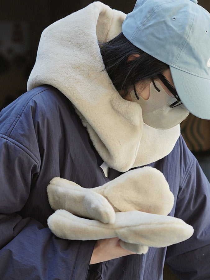 Hooded Neck Warmer HL4227