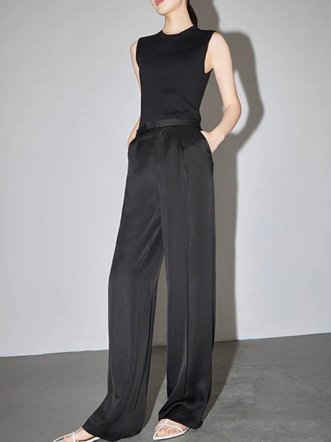 Center Press Wide Leg Pants_BDHL4372