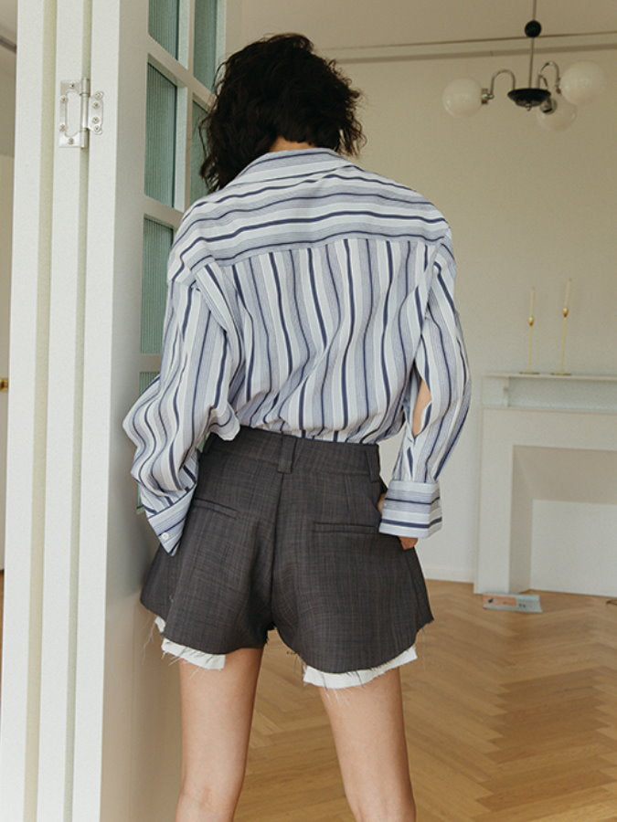 Layered Pocket Shorts HL3861