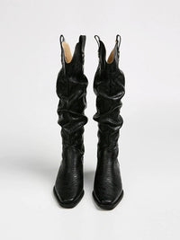 Pointed toe western cowboy boots_BDHL5318