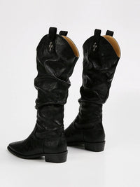 Pointed toe western cowboy boots_BDHL5318