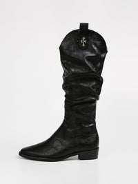 Pointed toe western cowboy boots_BDHL5318