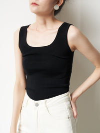 Square Curve Tank Top_BDHL4500